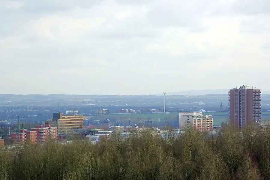 Stadtansicht von Bergkamen