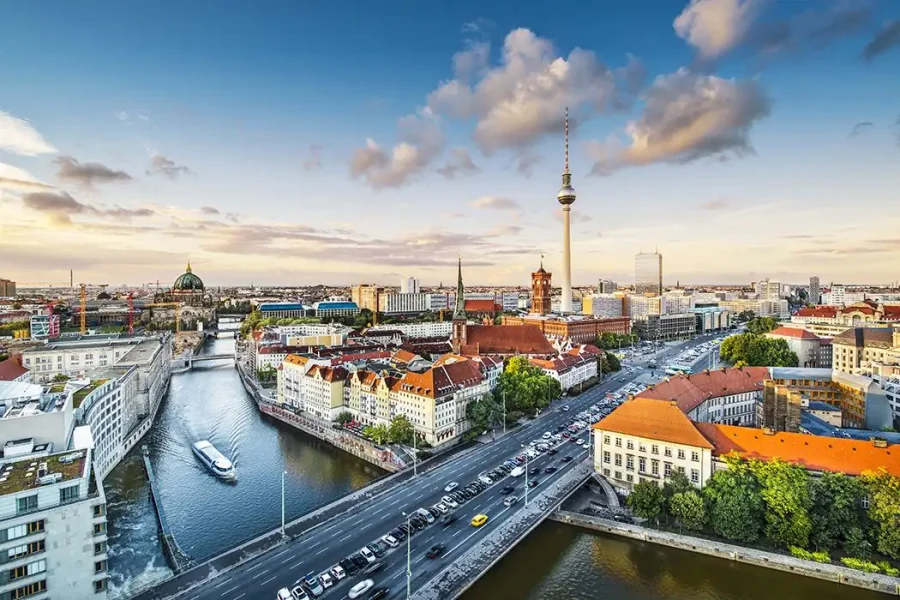 Stadtansicht von Berlin