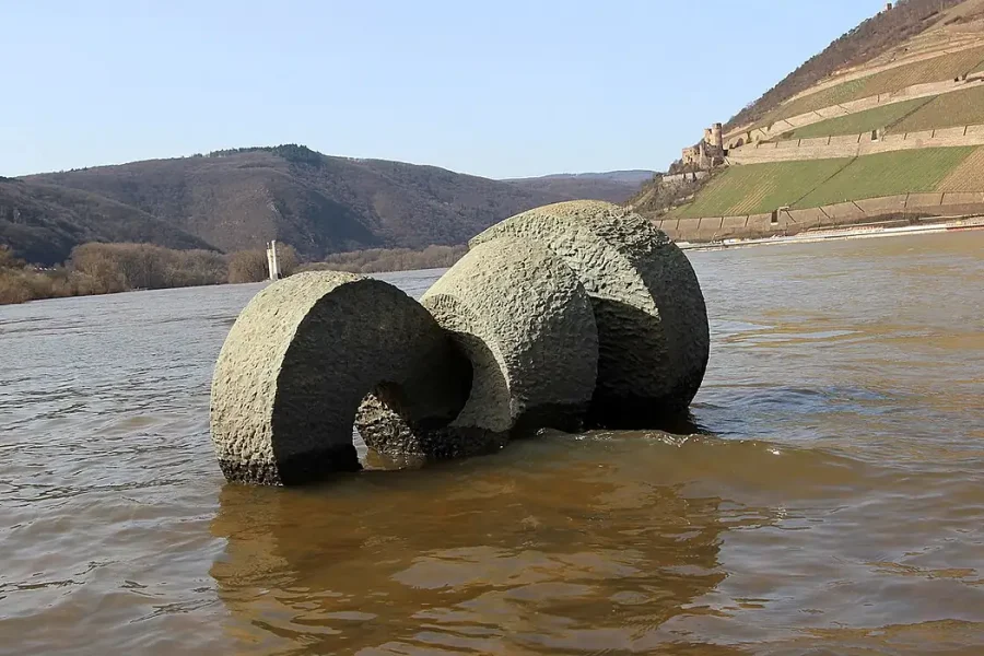 Stadtansicht von Bingen am Rhein