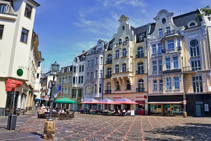 Stadtansicht von Bonn