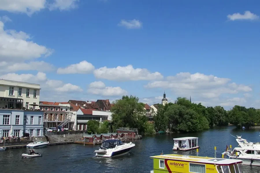 Stadtansicht von Brandenburg an der Havel