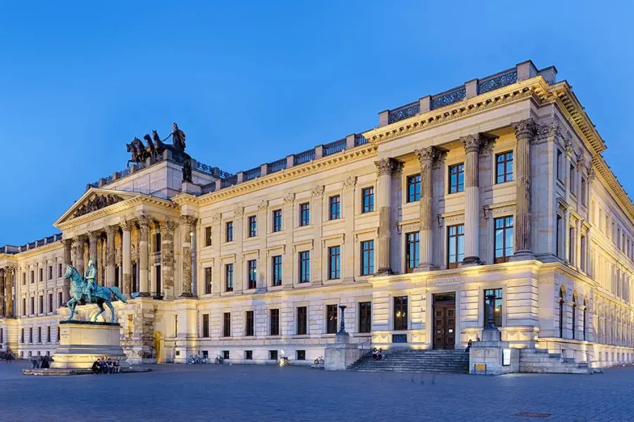 Stadtansicht von Braunschweig