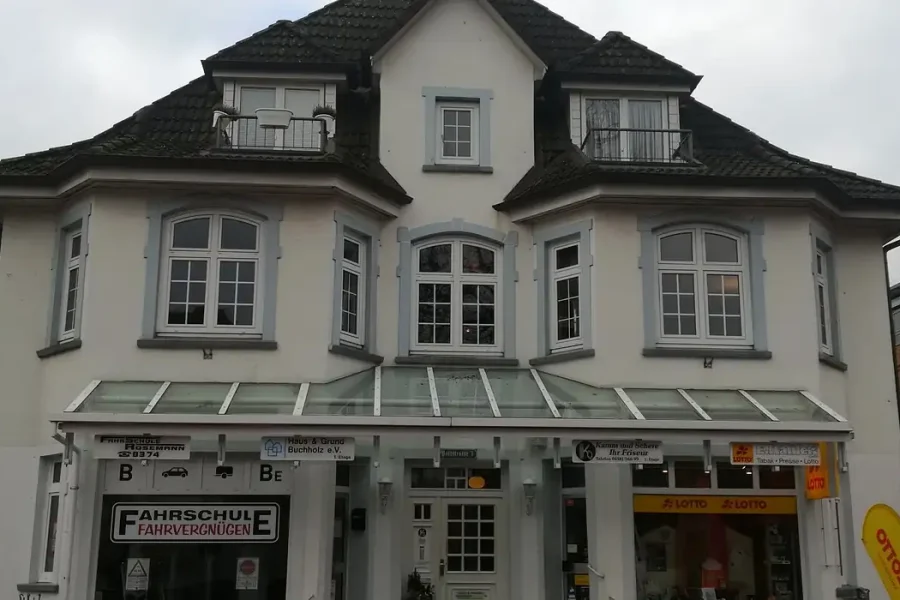 Stadtansicht von Buchholz in der Nordheide
