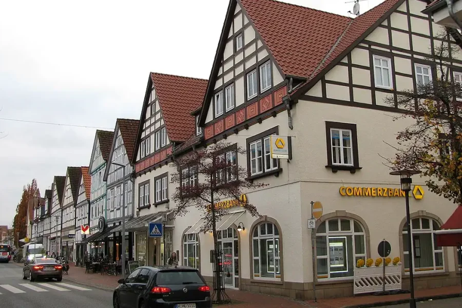 Stadtansicht von Burgdorf