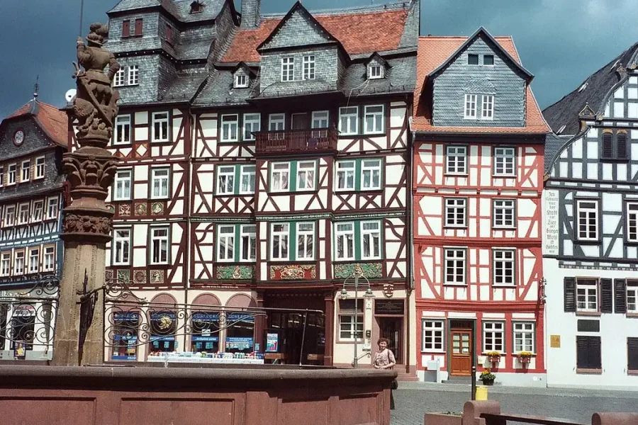 Stadtansicht von Butzbach