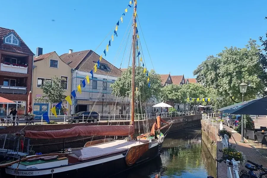 Stadtansicht von Buxtehude