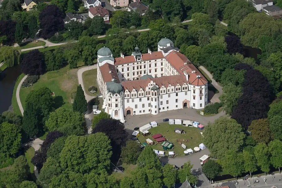 Stadtansicht von Celle