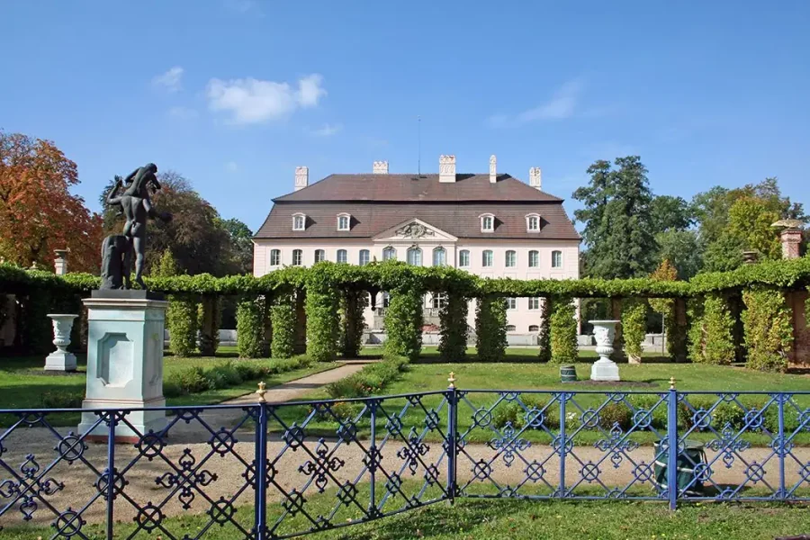 Stadtansicht von Cottbus/Chóśebuz