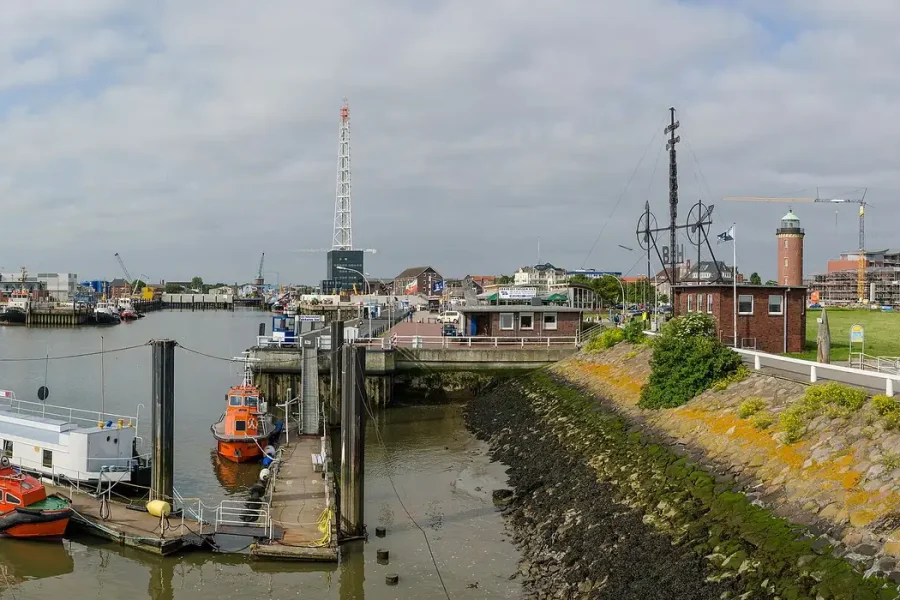 Stadtansicht von Cuxhaven