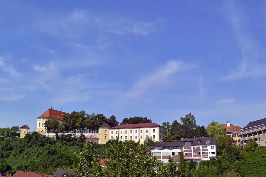 Stadtansicht von Dachau
