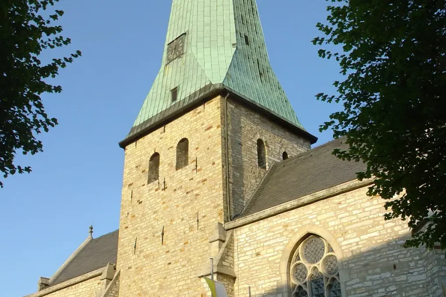 Stadtansicht von Delbrück