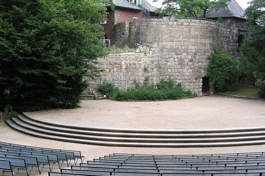 Stadtansicht von Dinslaken