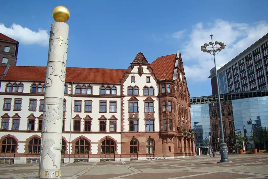 Stadtansicht von Dortmund