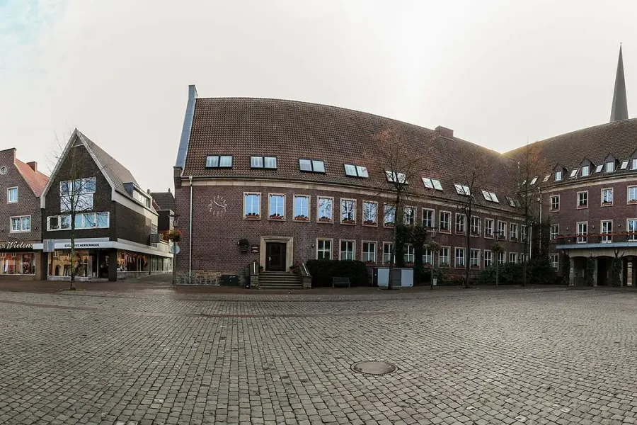 Stadtansicht von Dülmen