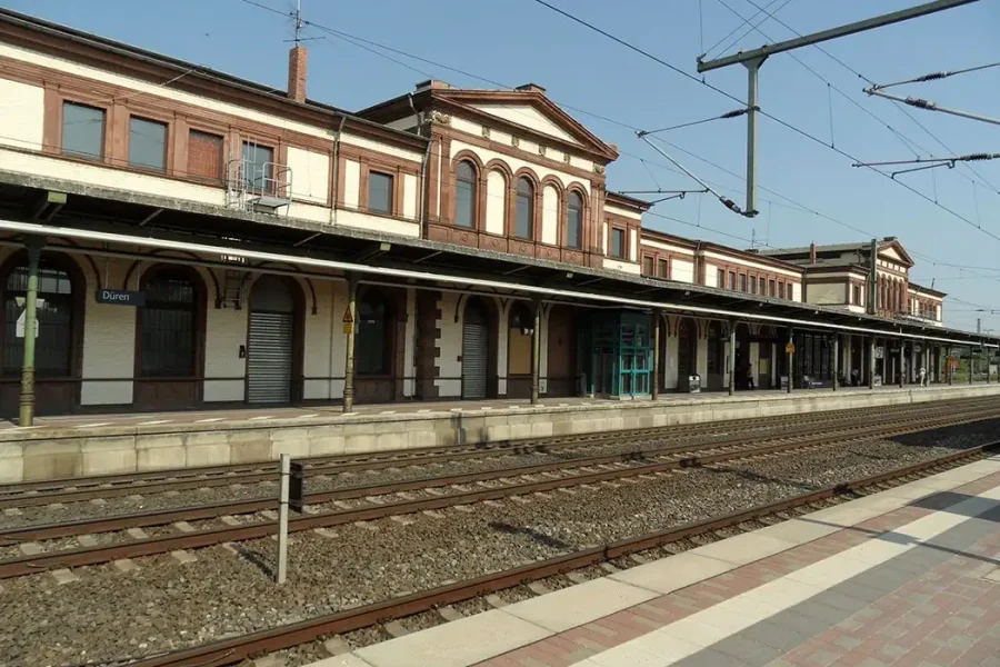 Stadtansicht von Düren