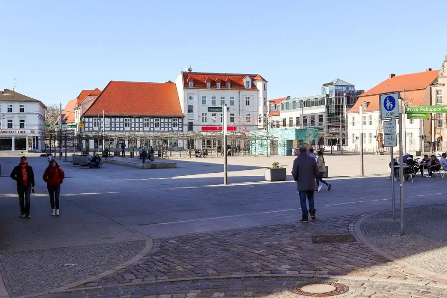 Stadtansicht von Eberswalde