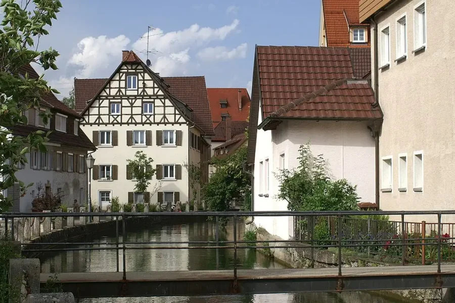 Stadtansicht von Ehingen (Donau)
