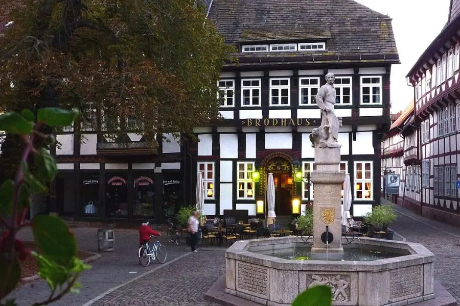 Stadtansicht von Einbeck