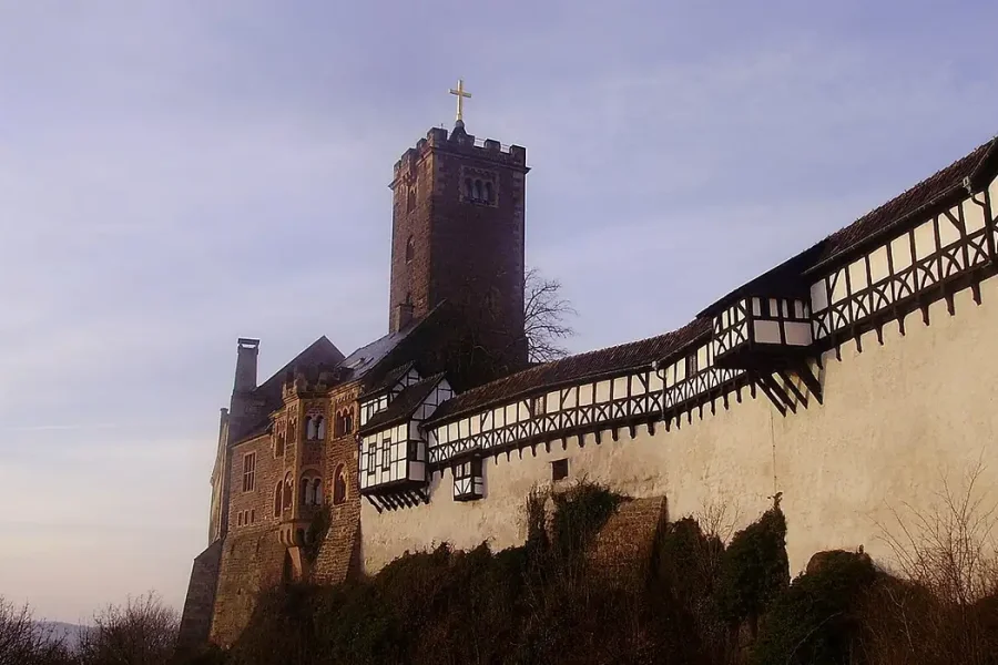 Stadtansicht von Eisenach