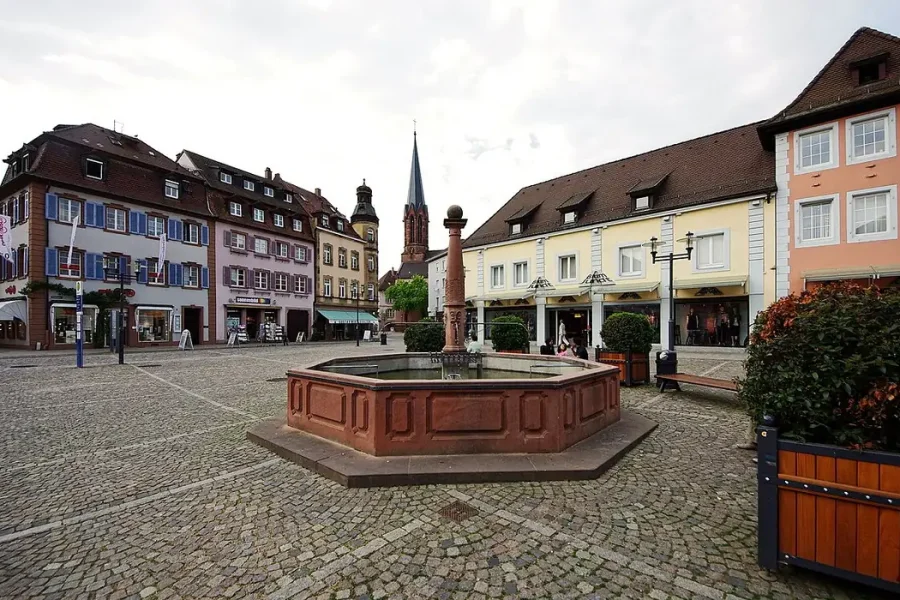 Stadtansicht von Emmendingen