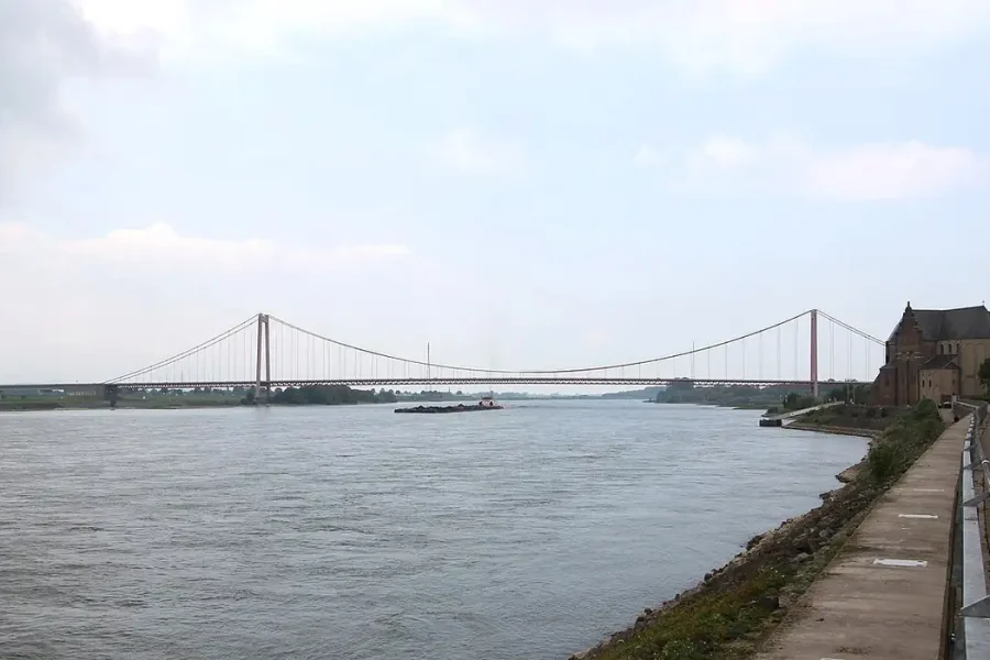 Stadtansicht von Emmerich am Rhein