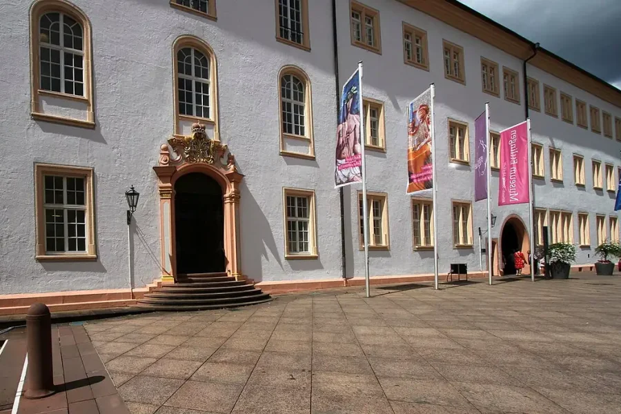 Stadtansicht von Ettlingen