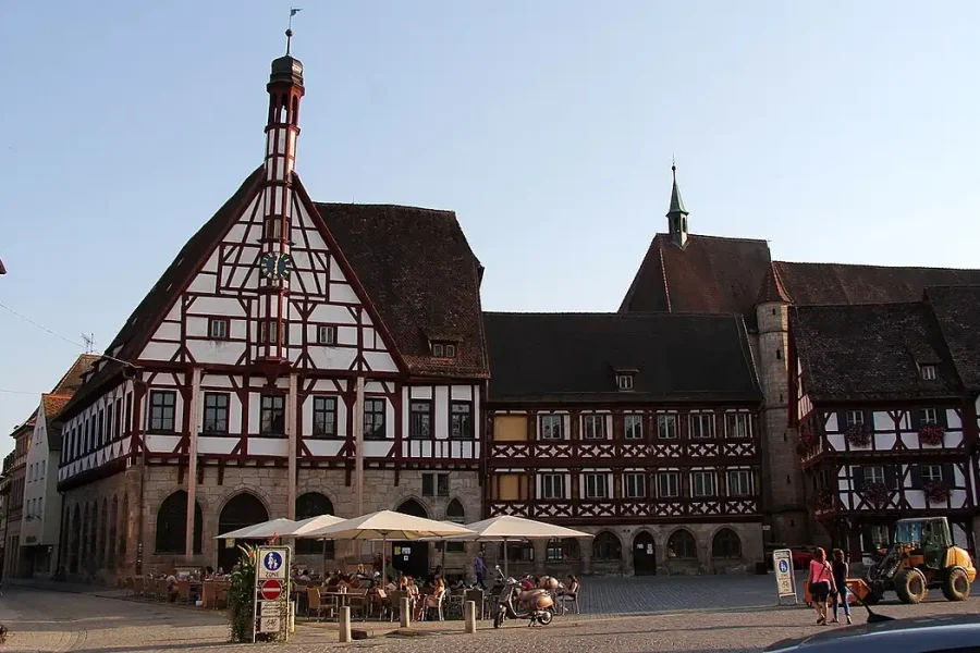 Stadtansicht von Forchheim