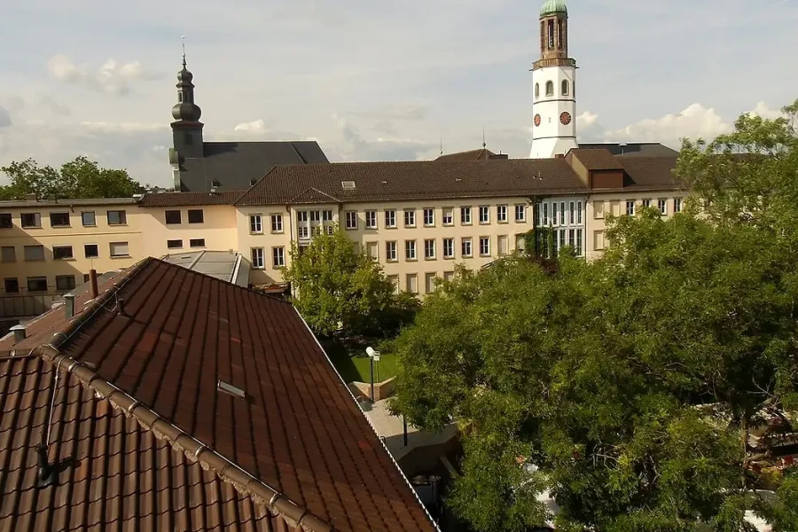 Stadtansicht von Frankenthal (Pfalz)