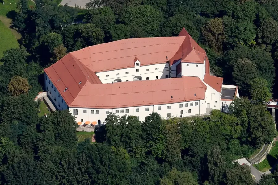 Stadtansicht von Friedberg, St