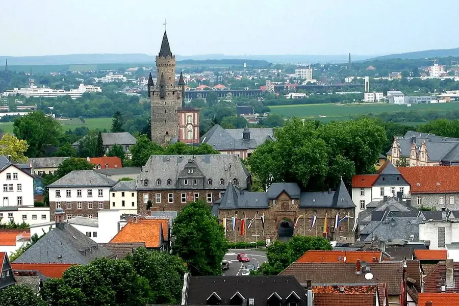 Stadtansicht von Friedberg (Hessen)