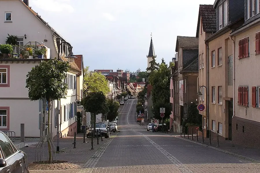 Stadtansicht von Friedrichsdorf