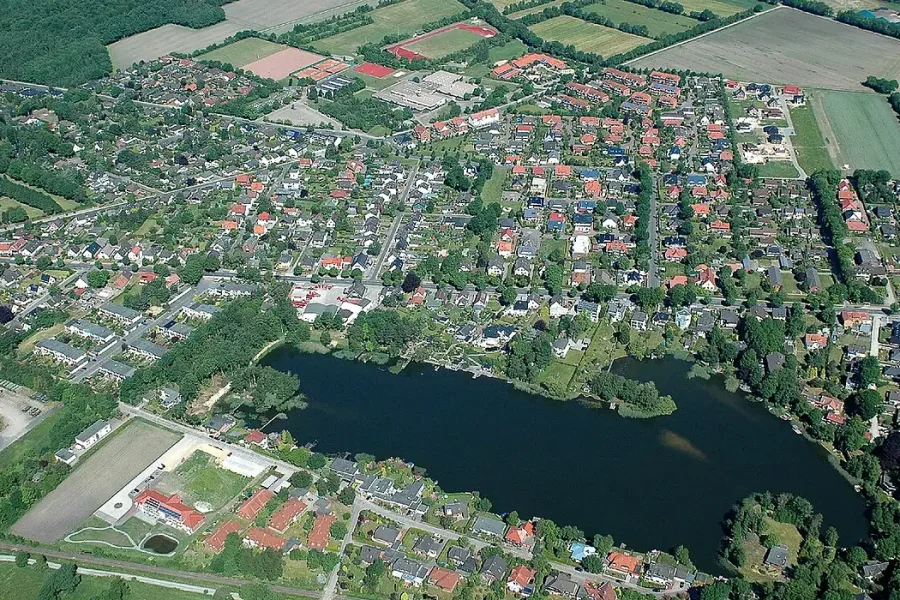 Stadtansicht von Geestland