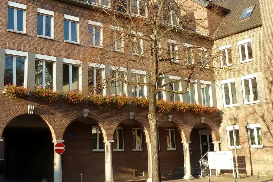 Stadtansicht von Geilenkirchen
