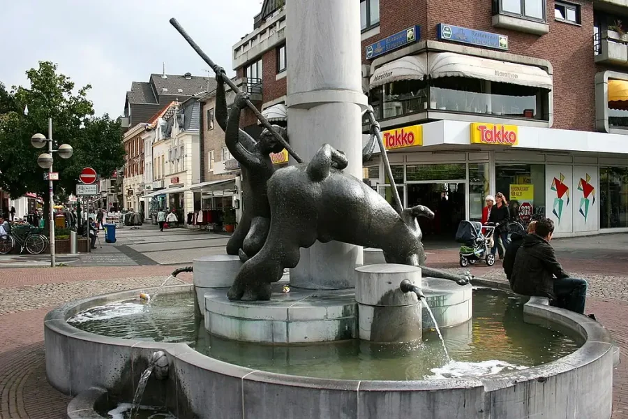 Stadtansicht von Geldern