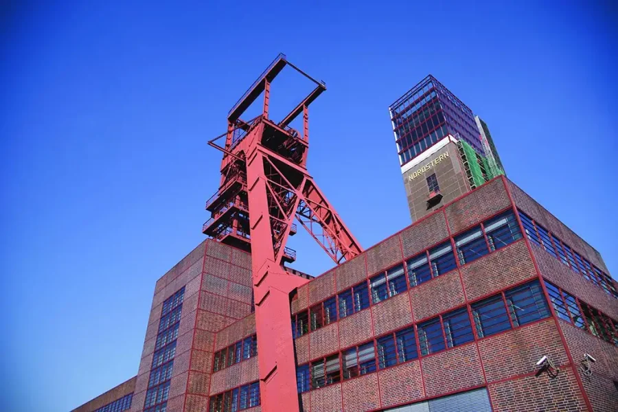 Stadtansicht von Gelsenkirchen