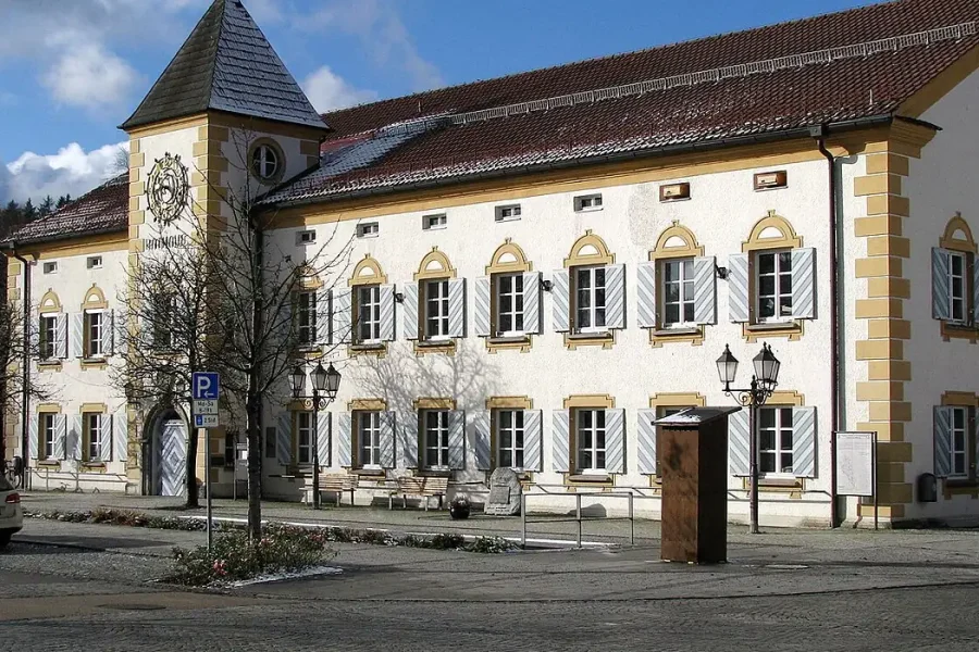 Stadtansicht von Geretsried, St