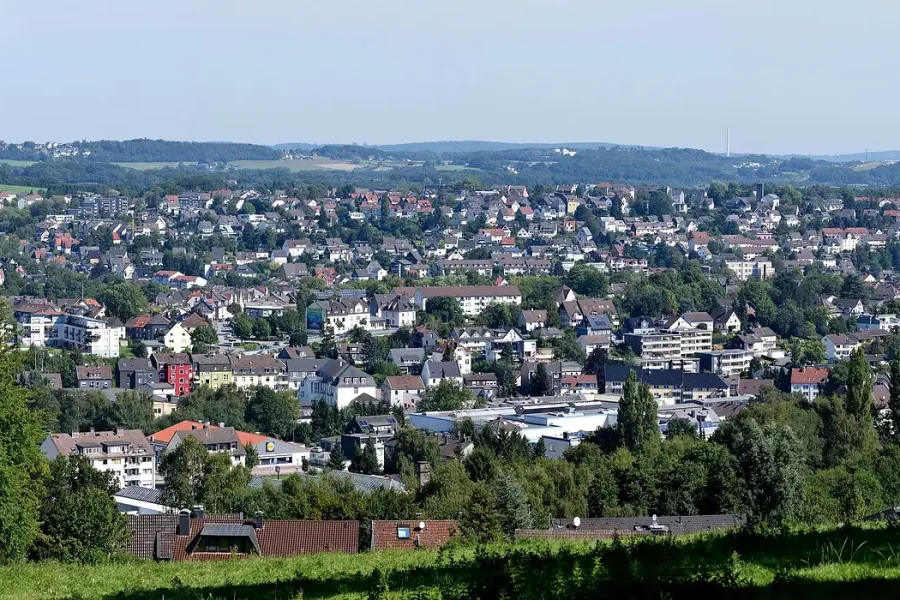 Stadtansicht von Gevelsberg