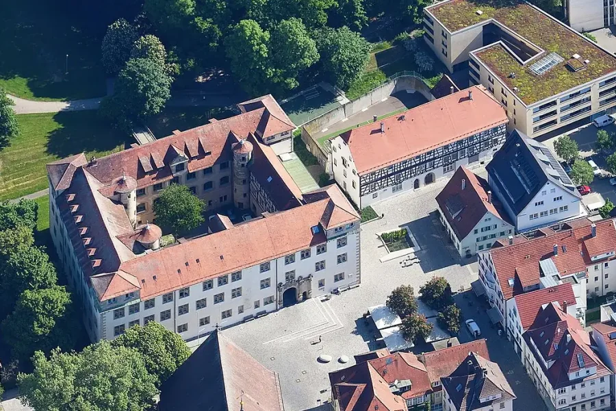 Stadtansicht von Göppingen
