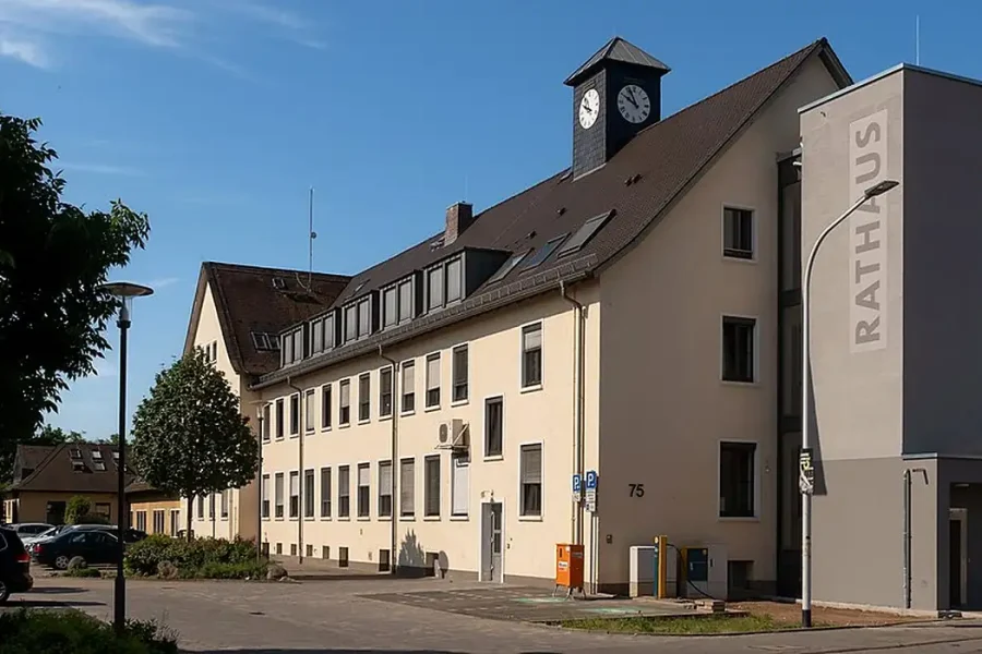 Stadtansicht von Griesheim