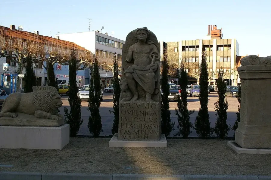 Stadtansicht von Groß-Gerau