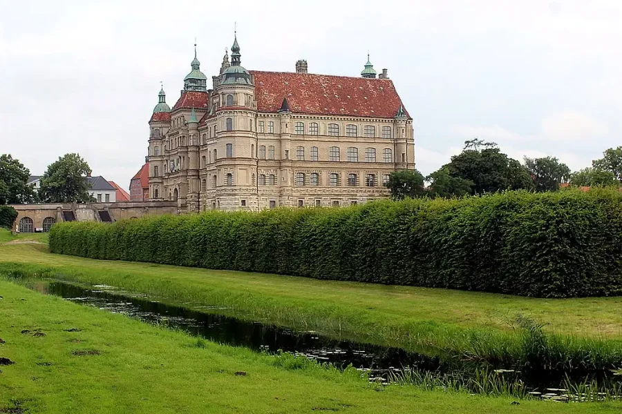 Stadtansicht von Güstrow, Barlachstadt