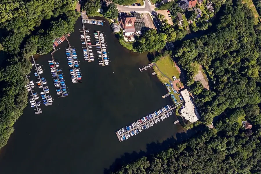 Stadtansicht von Haltern am See