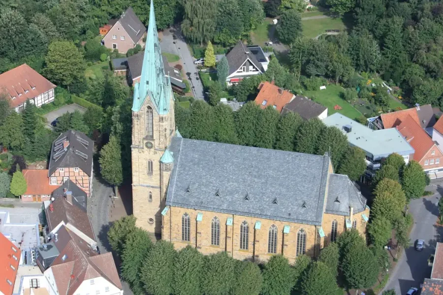 Stadtansicht von Harsewinkel
