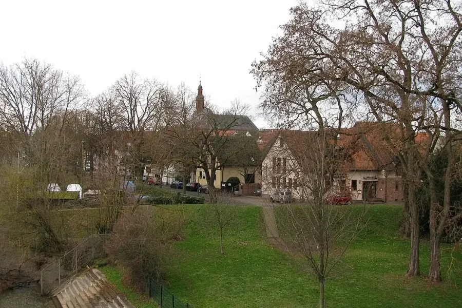 Stadtansicht von Hattersheim am Main