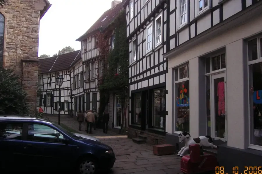 Stadtansicht von Hattingen