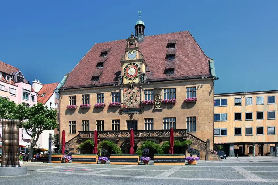 Stadtansicht von Heilbronn