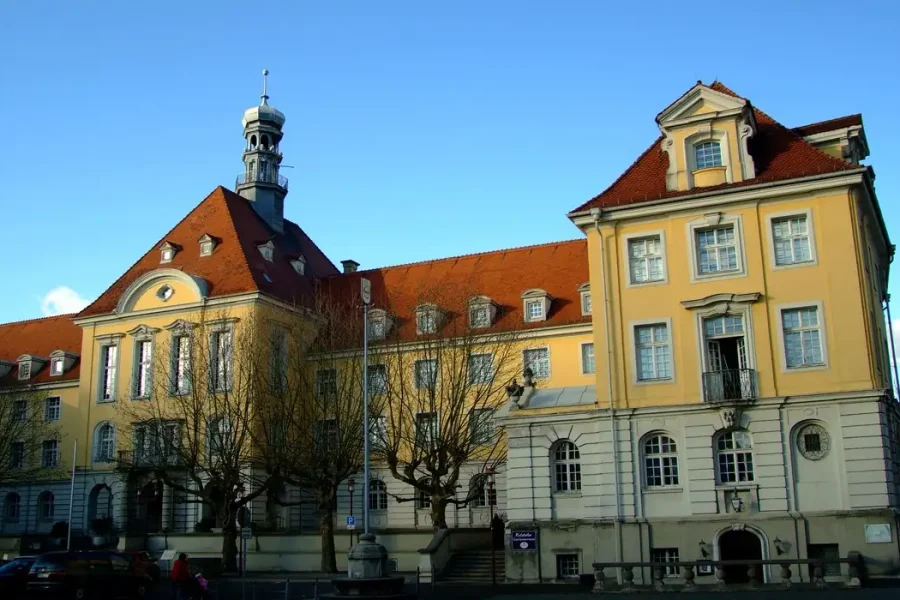 Stadtansicht von Herford