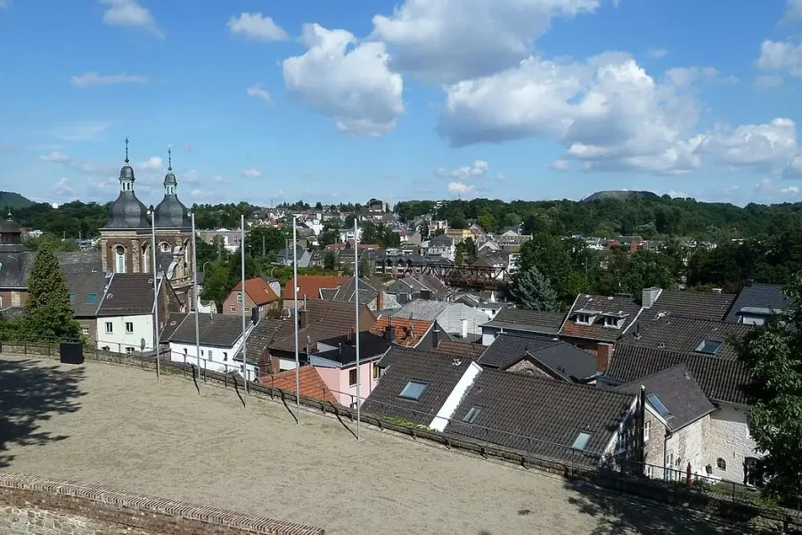 Stadtansicht von Herzogenrath