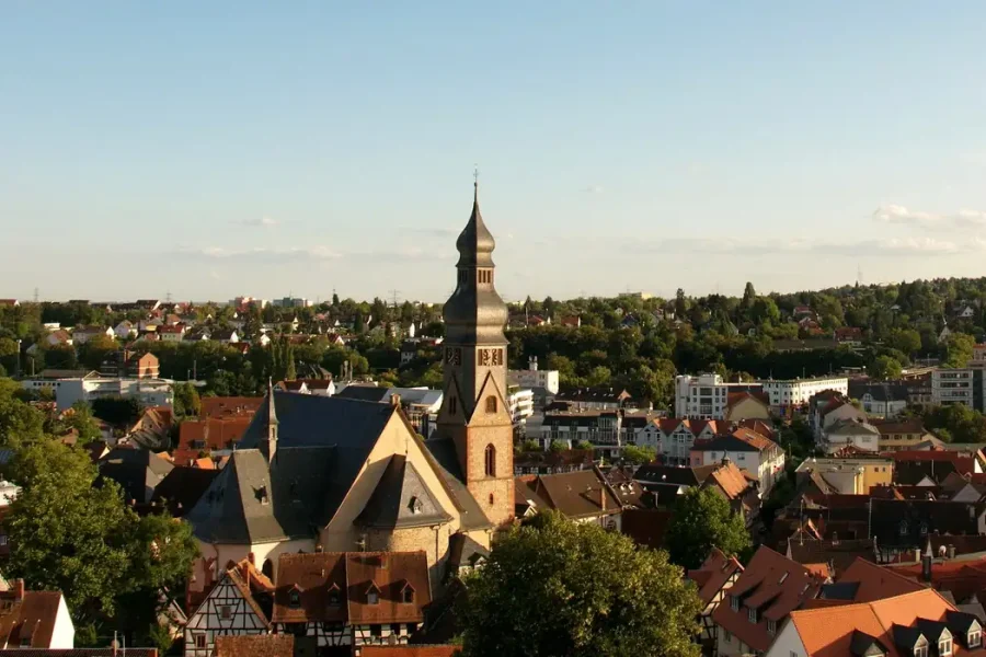 Stadtansicht von Hofheim am Taunus