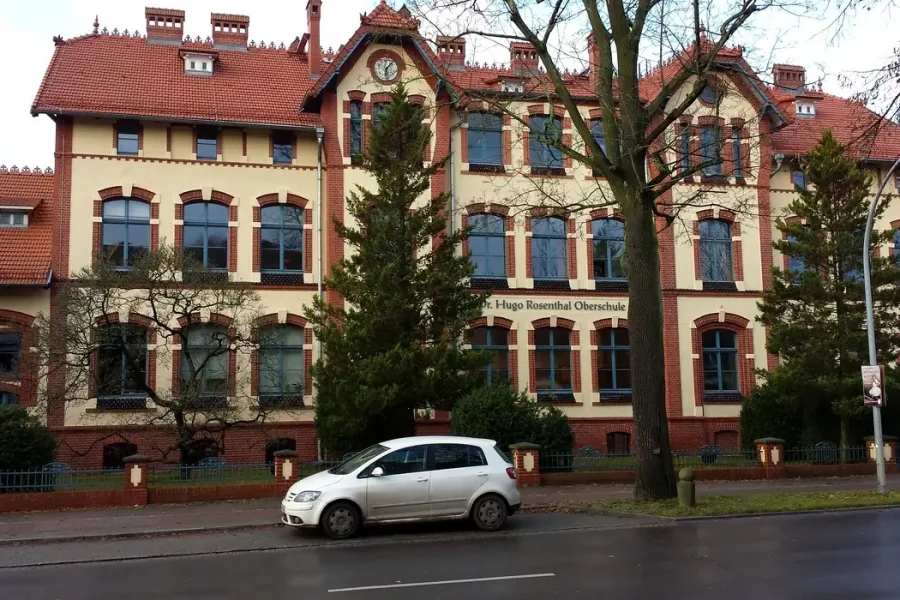 Stadtansicht von Hohen Neuendorf